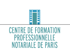 logo Centre de formation professionnelle notariale de PARIS